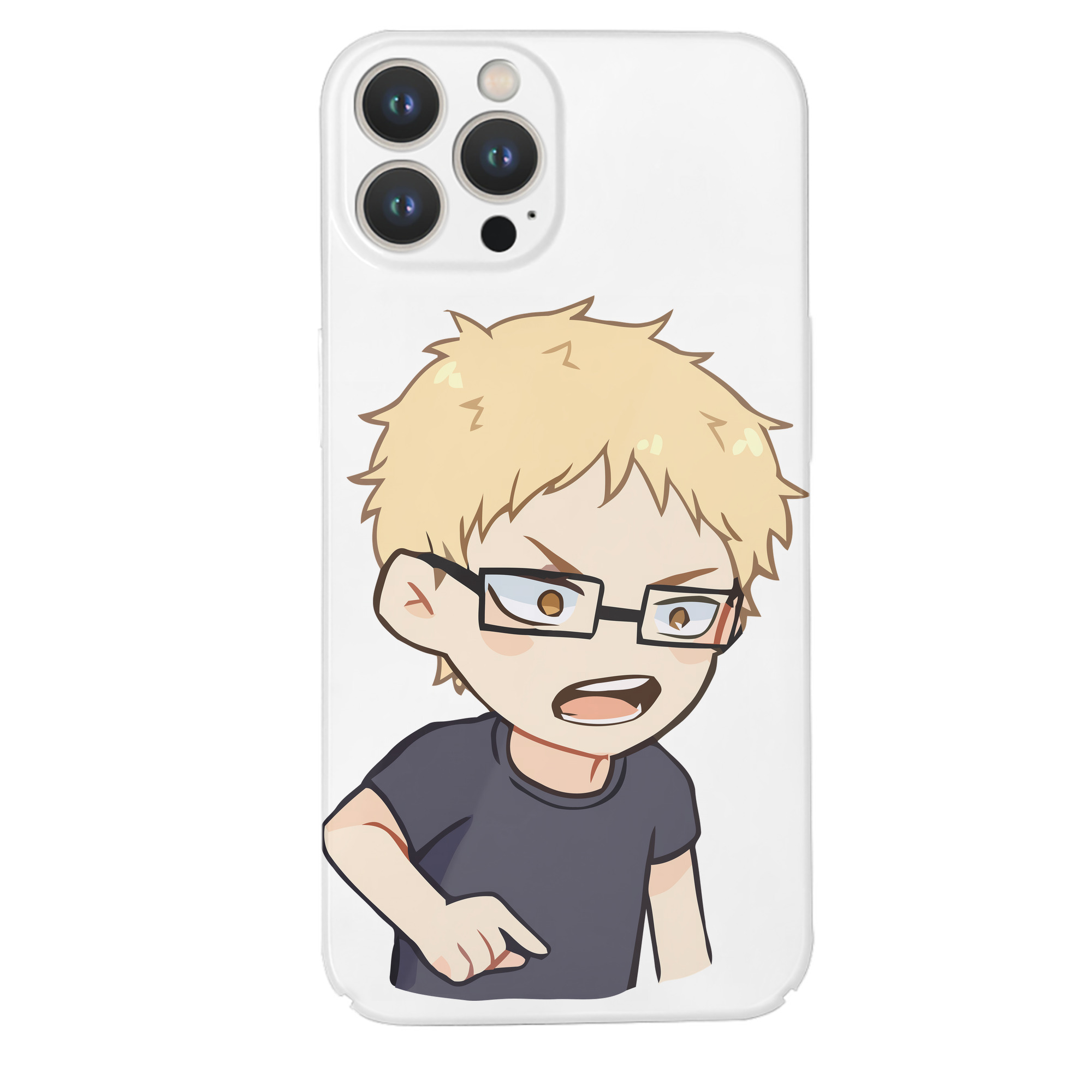 （画像用） ハイキュー!! Haikyu!! 【iPhone 14シリーズ対応】ハードケース